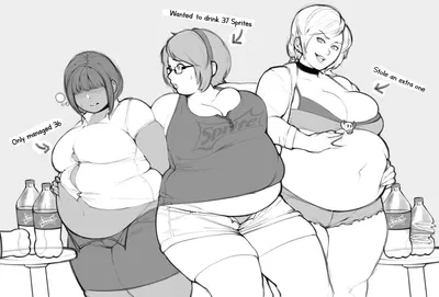 3 Fat Roommates