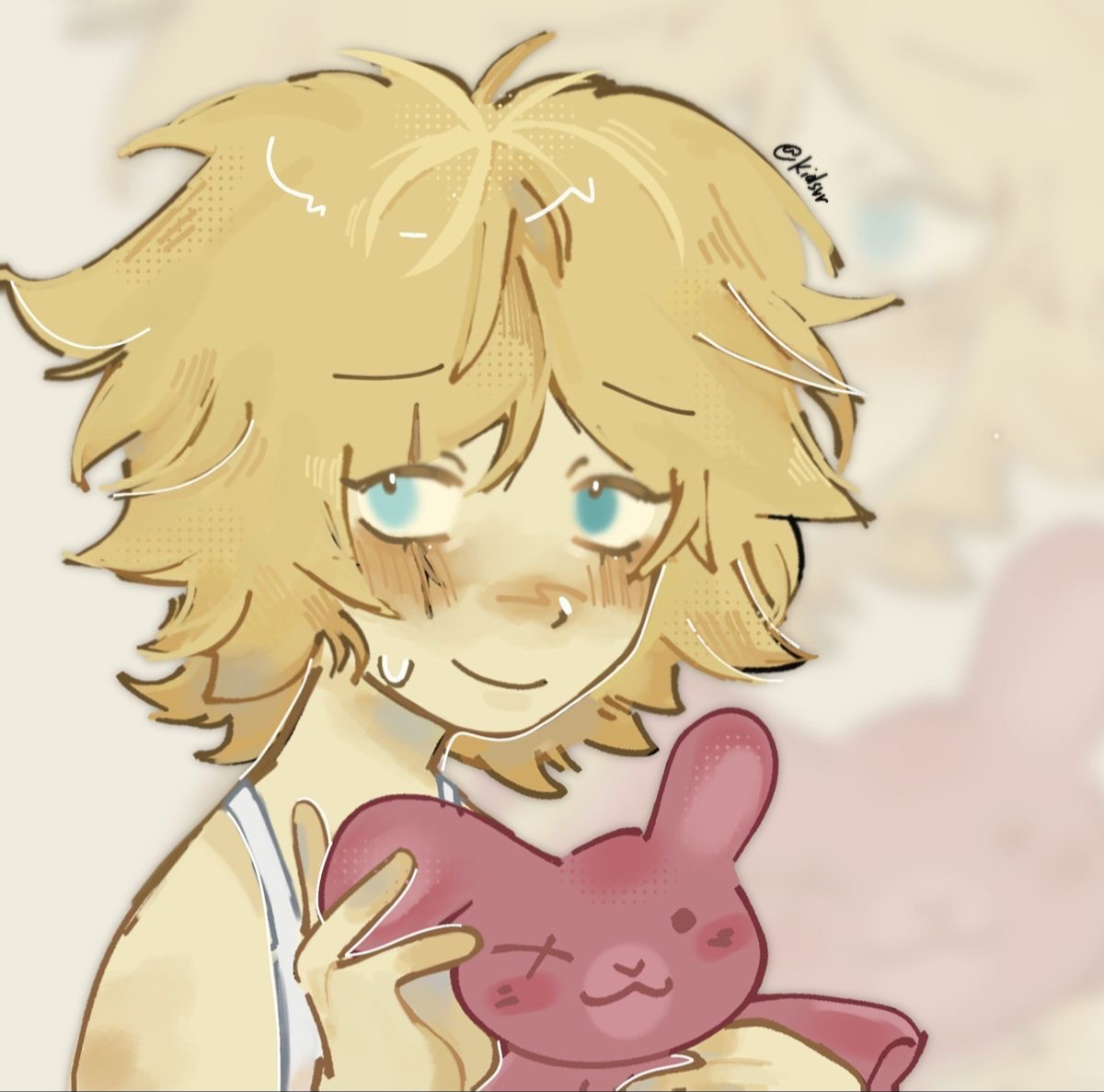 Marjorine Stotch // Crying at a Sleepover