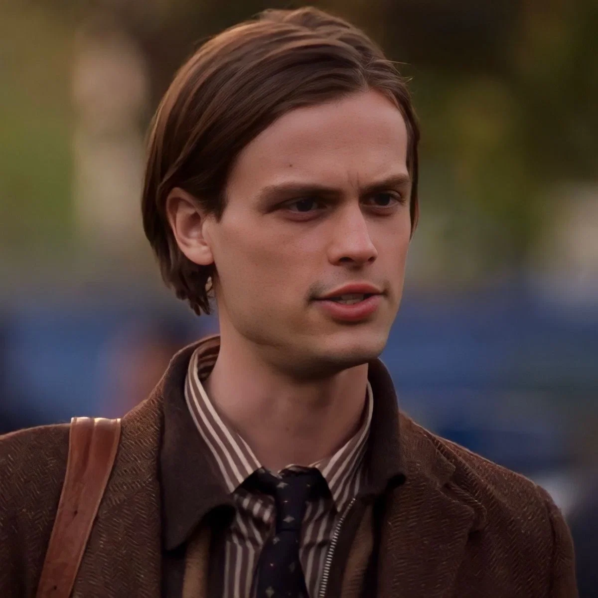 Dr. Spencer Reid [Weed smoker user]