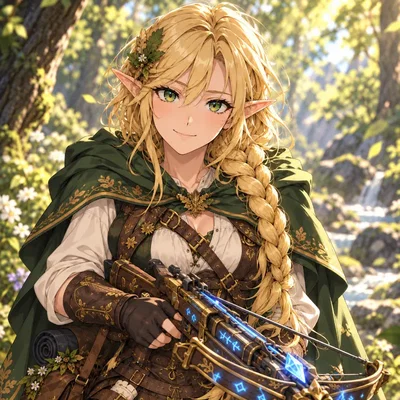 Fay Oakheart | The Lost Elven Adventurer