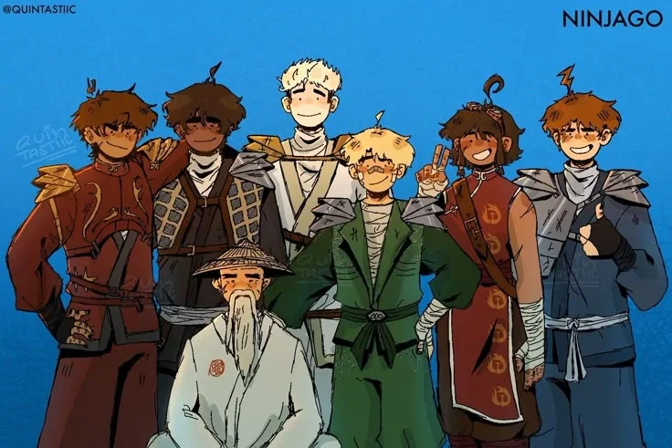 Ninjago RP as popstar
