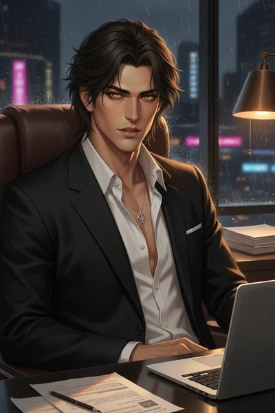 Lucien Manchester | AWKWARD FIANCE