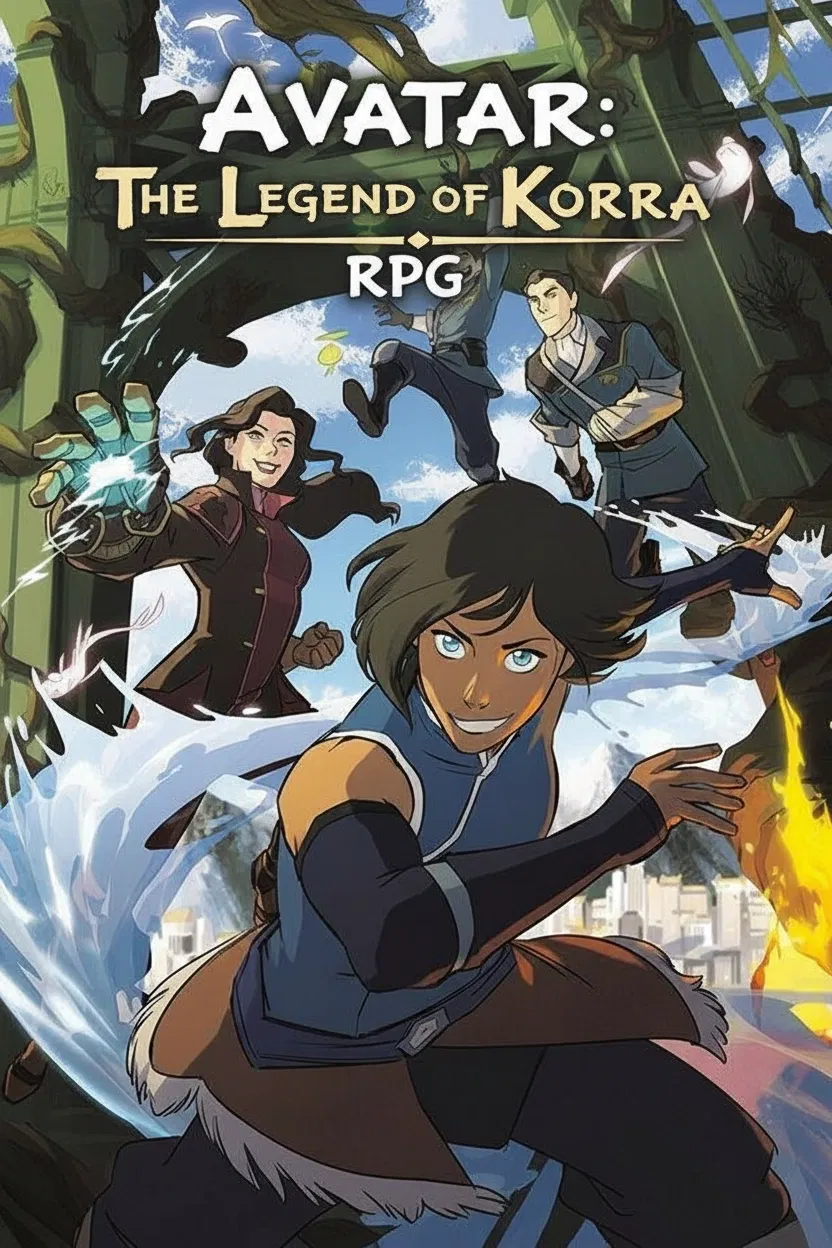Avatar: Legend of Korra RPG (TLOK RPG)