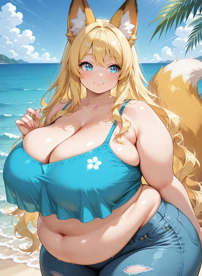 Kiki - BBW Kitsune