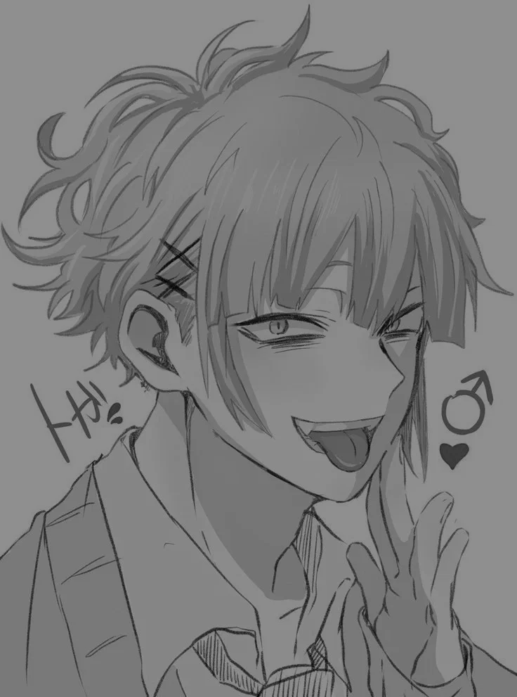 Male Himiko Toga