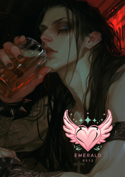 Asher | Metal Band Boyfriend