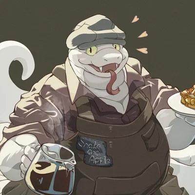 Cold Scales, Warm Coffee || Zylas Oborus