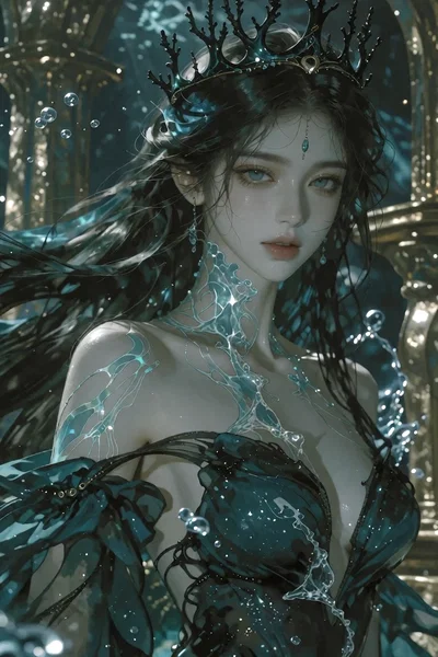 Morgana Deepwater ✩ The Witch at the Bottom of the World