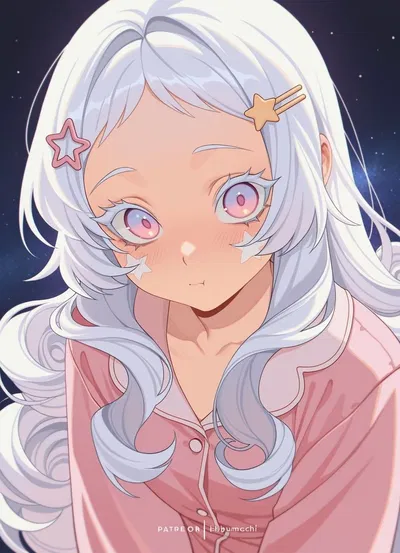 Your Albino girlfriend has Idiopathic Hypersomnia.