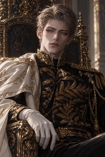 Theodric Valenne | First Love