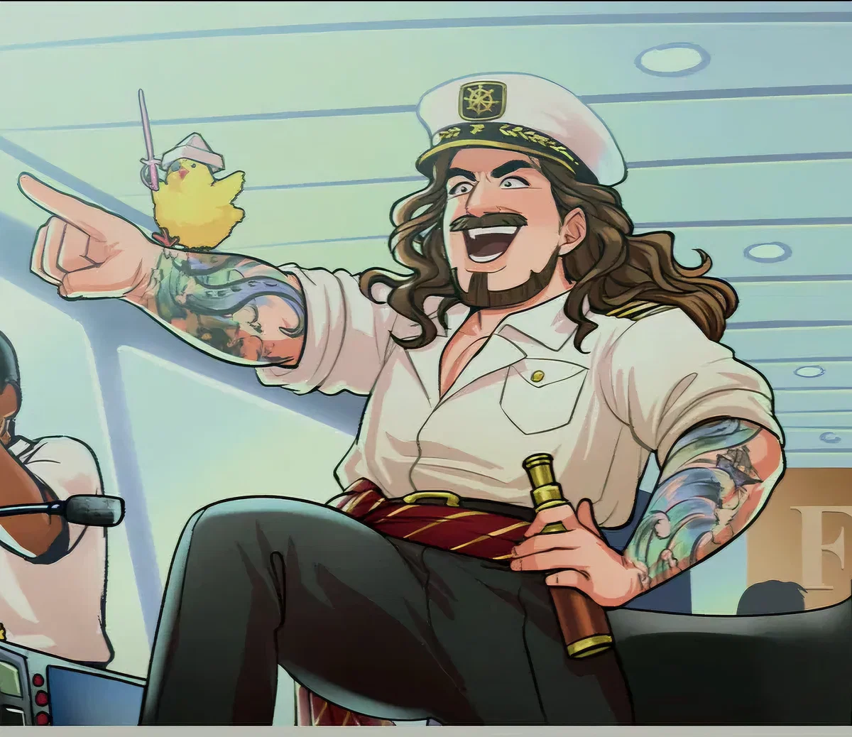 Captain Jacques Pierrot