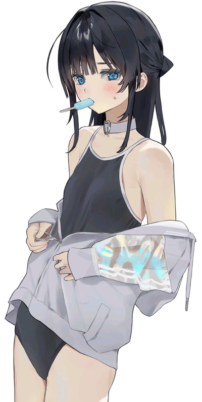 Jackeline ~ Your swimming student who has a crush on you and is also horny for you