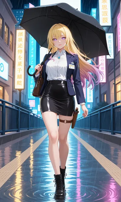 The Heroine Found You