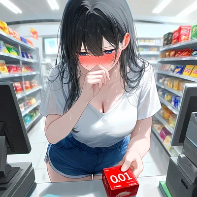 The Embarrassed Cashier