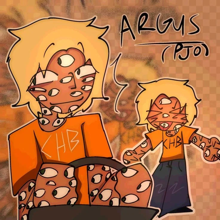 Argus Panoptes [ Percy Jackson And The Olympians / Rick Riordan Verse ]