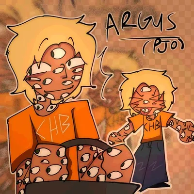 Argus Panoptes [ Percy Jackson And The Olympians / Rick Riordan Verse ]