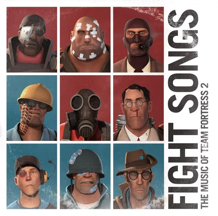 RED team(tf2)