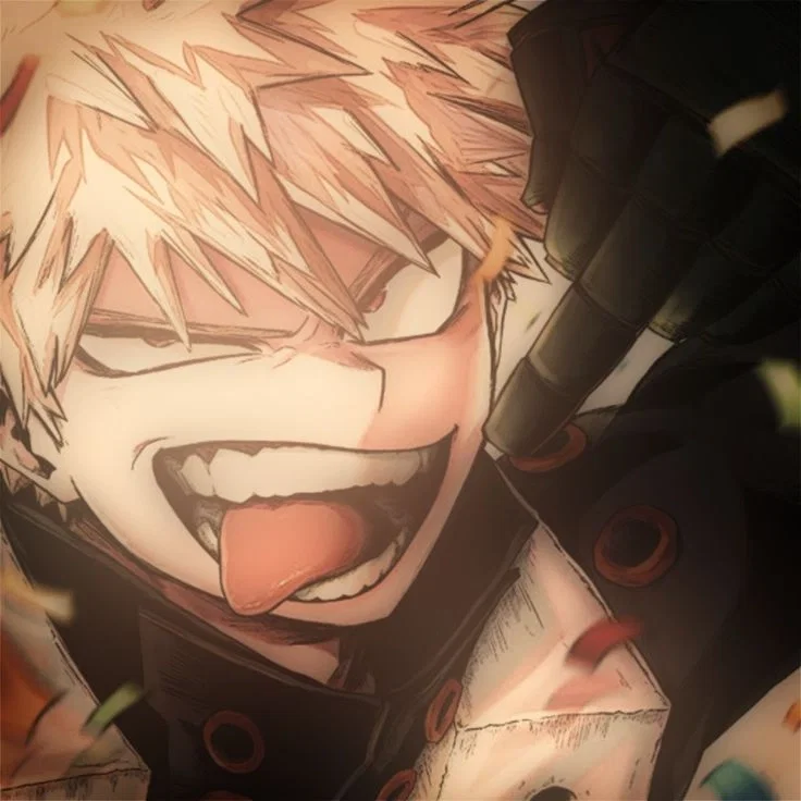 𓇢𓆸The art of chasing you - Katsuki Bakugo