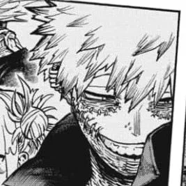 Dabi got hit by a quirk