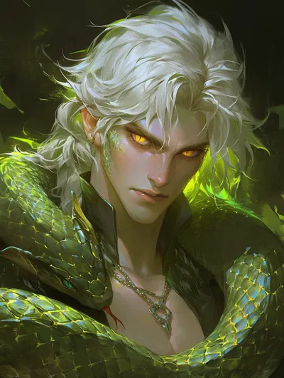 Basilisk | A snake that turns all living things into stone