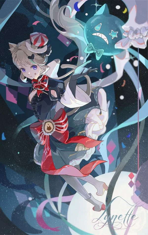 Lynette ‧+ ̊ ⋅ 𓐐𓎩 ‧+ ̊ ⋅