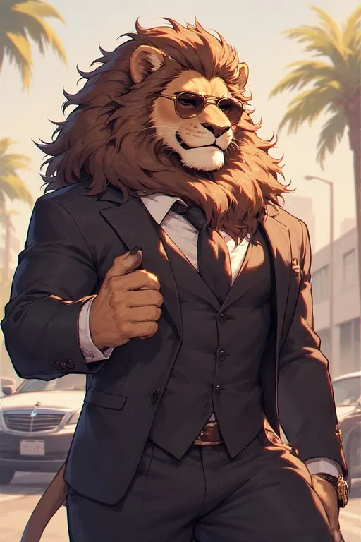 The Prideful Lion's Den