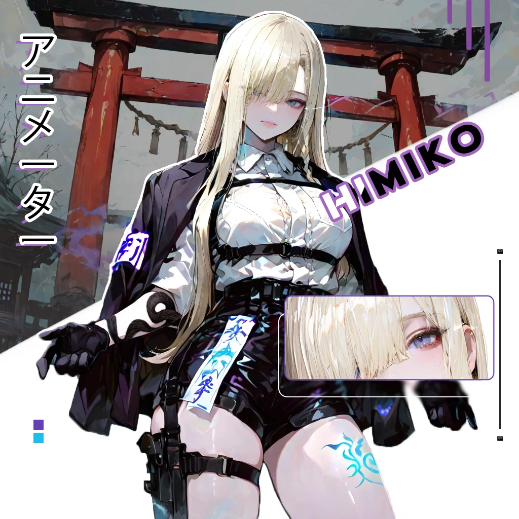 Himiko | The Animator
