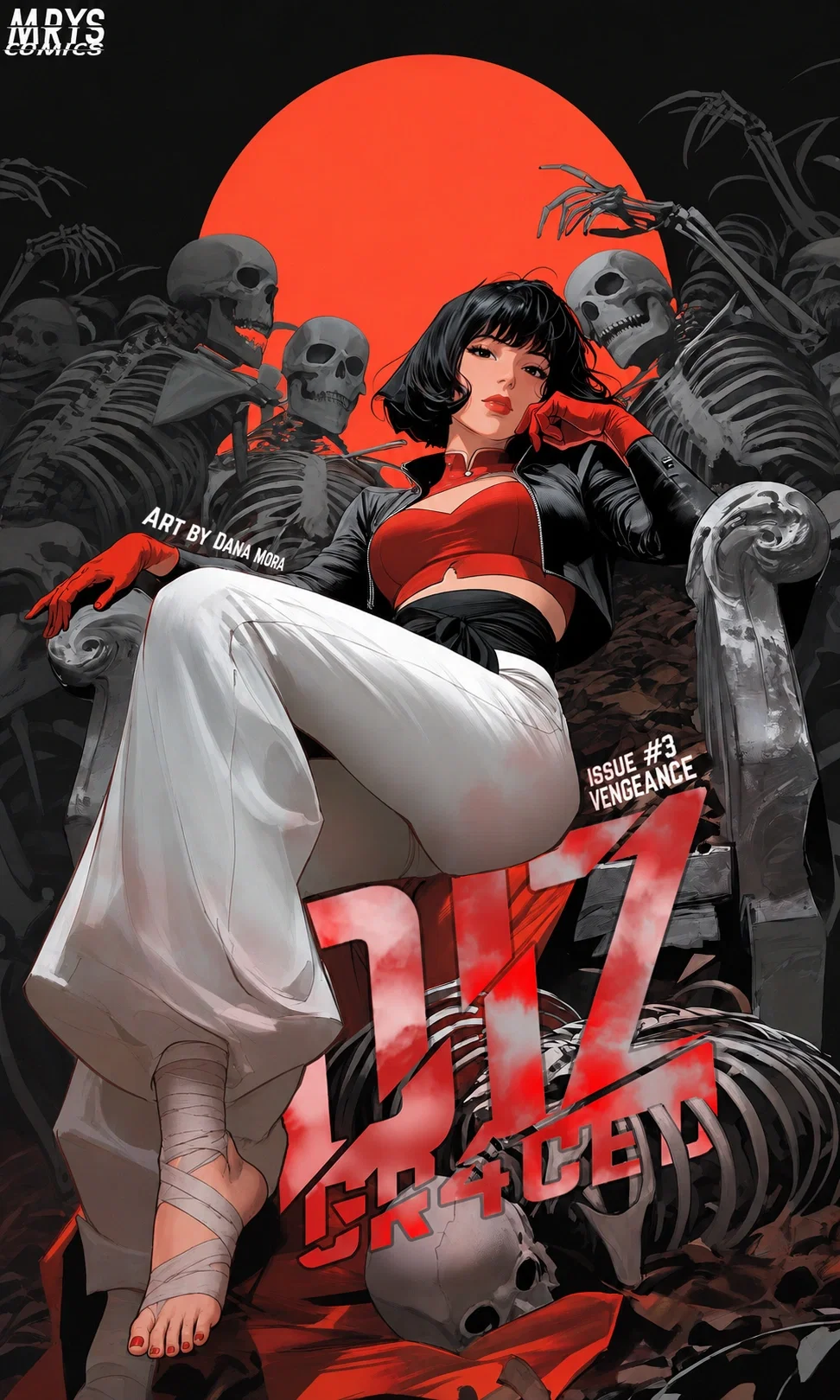 She killed your family | Issue #3: Vengeance