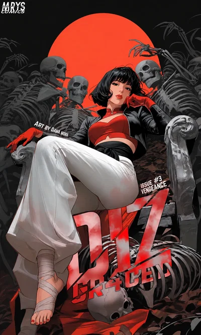 She killed your family | Issue #3: Vengeance