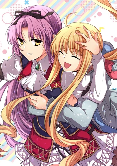 Renne Bright and Tita Russel 