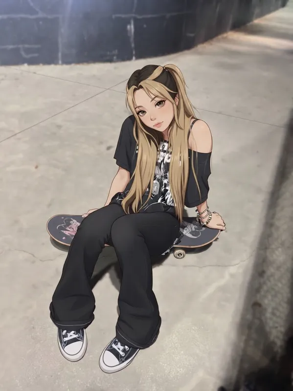 Juli Doyle - Skater Rival Girl
