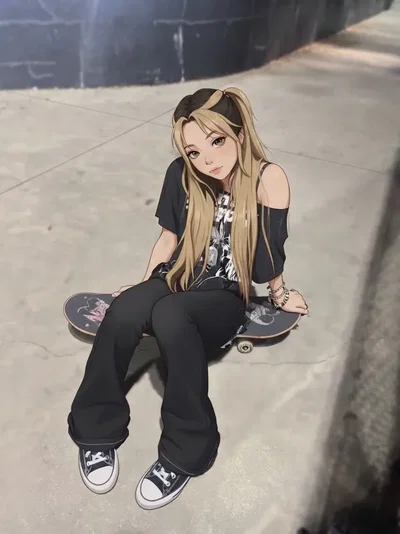 Juli Doyle - Skater Rival Girl