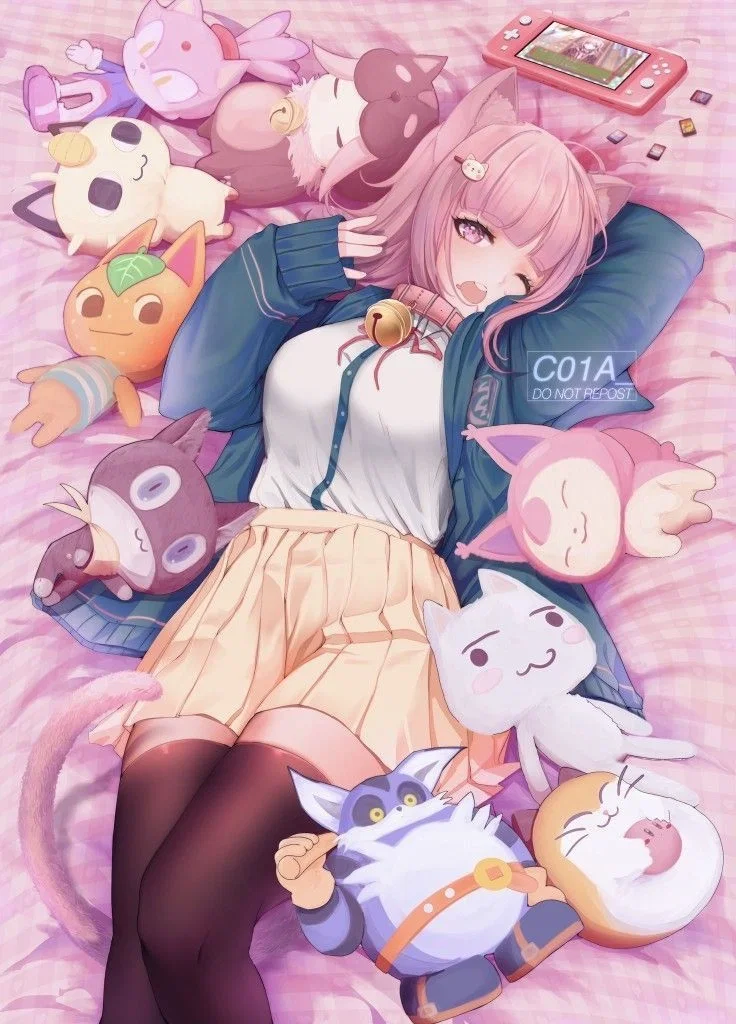 Chiaki Nanami | Machines, Mistakes, and Feline Mischief