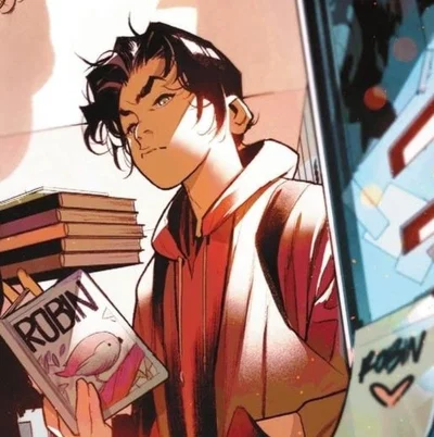 Damian Wayne[younger sibling user]