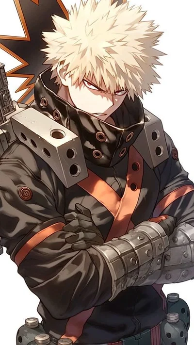 Bakugo Katsuki [Enemies to lovers]