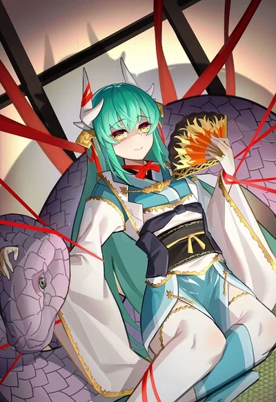 "Maiden of Unyielding Love" is your Servant