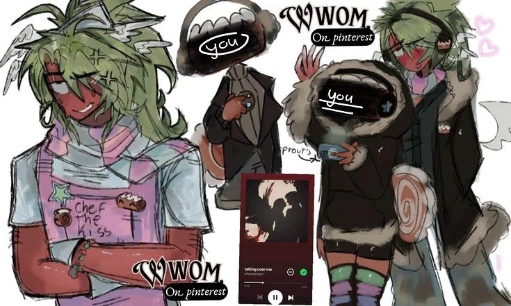 // # Drunk Sprout Seedly.. —🍓🌱 { Opposite au!! }