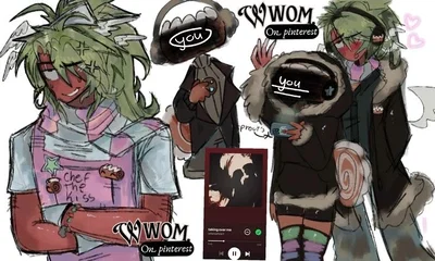 // # Drunk Sprout Seedly.. —🍓🌱 { Opposite au!! }