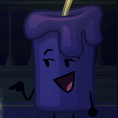 Candle INANIMATE INSANITY