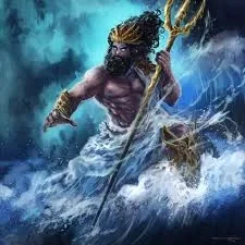 POSEIDON | GREEK GOD SERIES | ALT 1