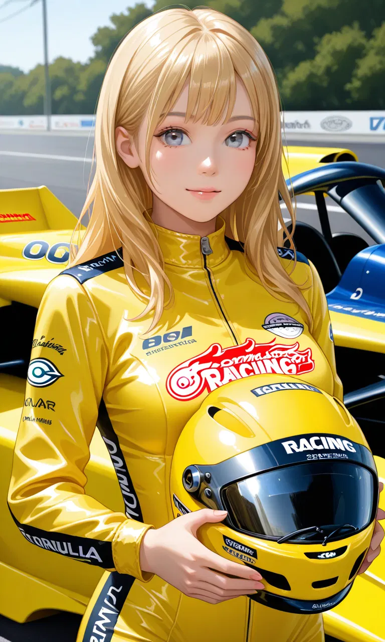 Amy, F1 Driver