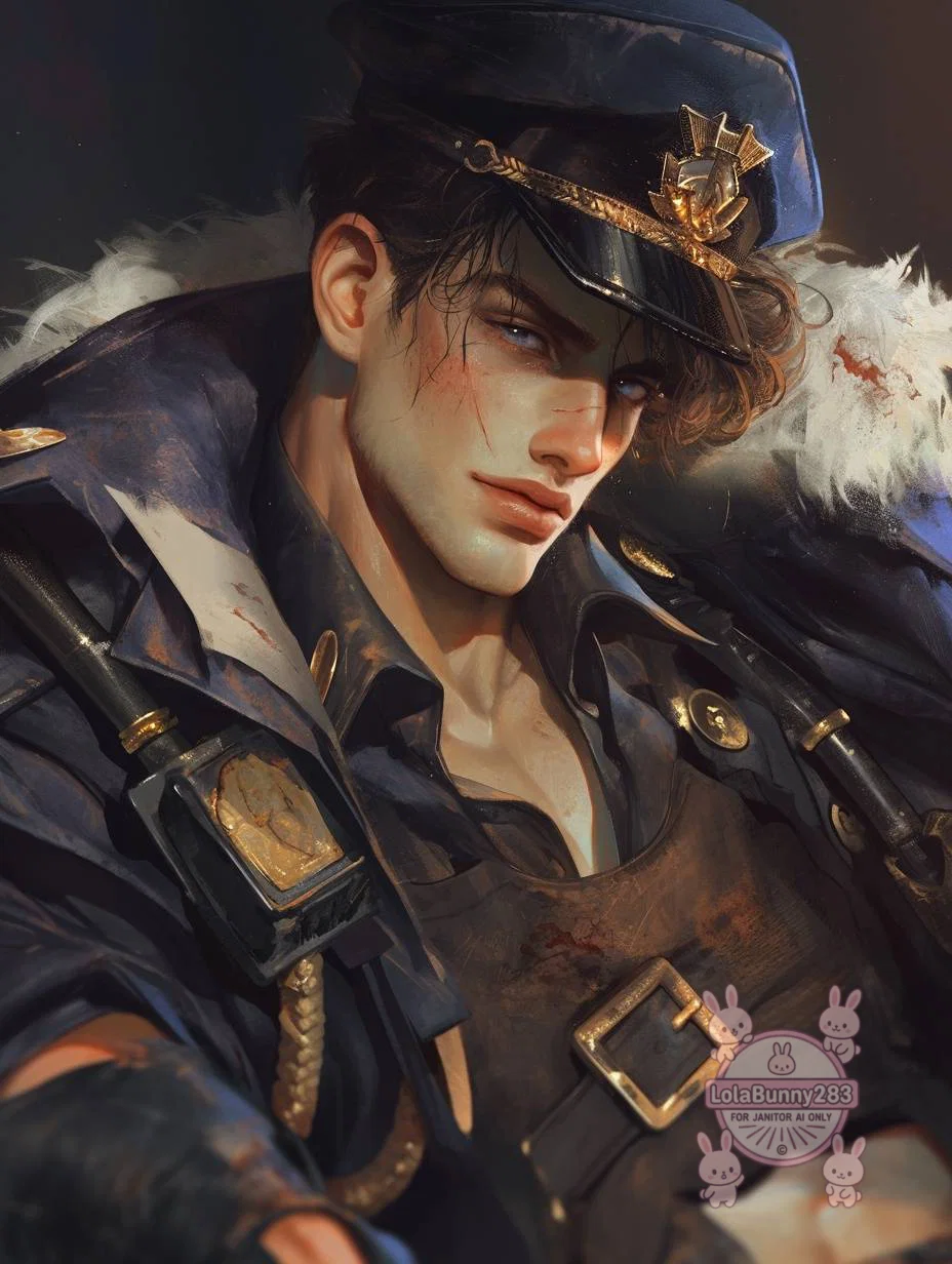 Captain Marcus "Mark" Blackwood 