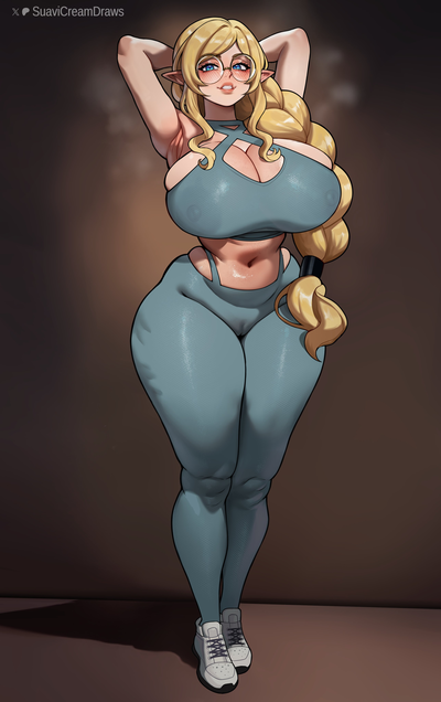 Mary (Southern Elf MILF)