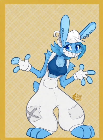 Bonnie Blue (old)