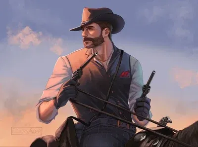 Johnathan Price ¤ Cowboy Captain Price ¤ WildWest!AU 