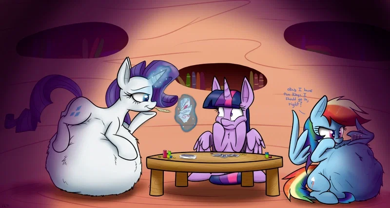 Game night? (Mlp   game night!)
