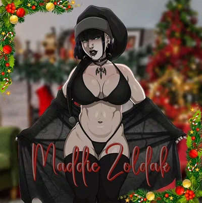 Madeline "Maddie" Zoldak (Christmas Wrapped in Black)