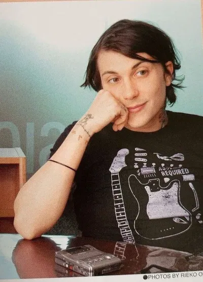 Frankie Iero <3