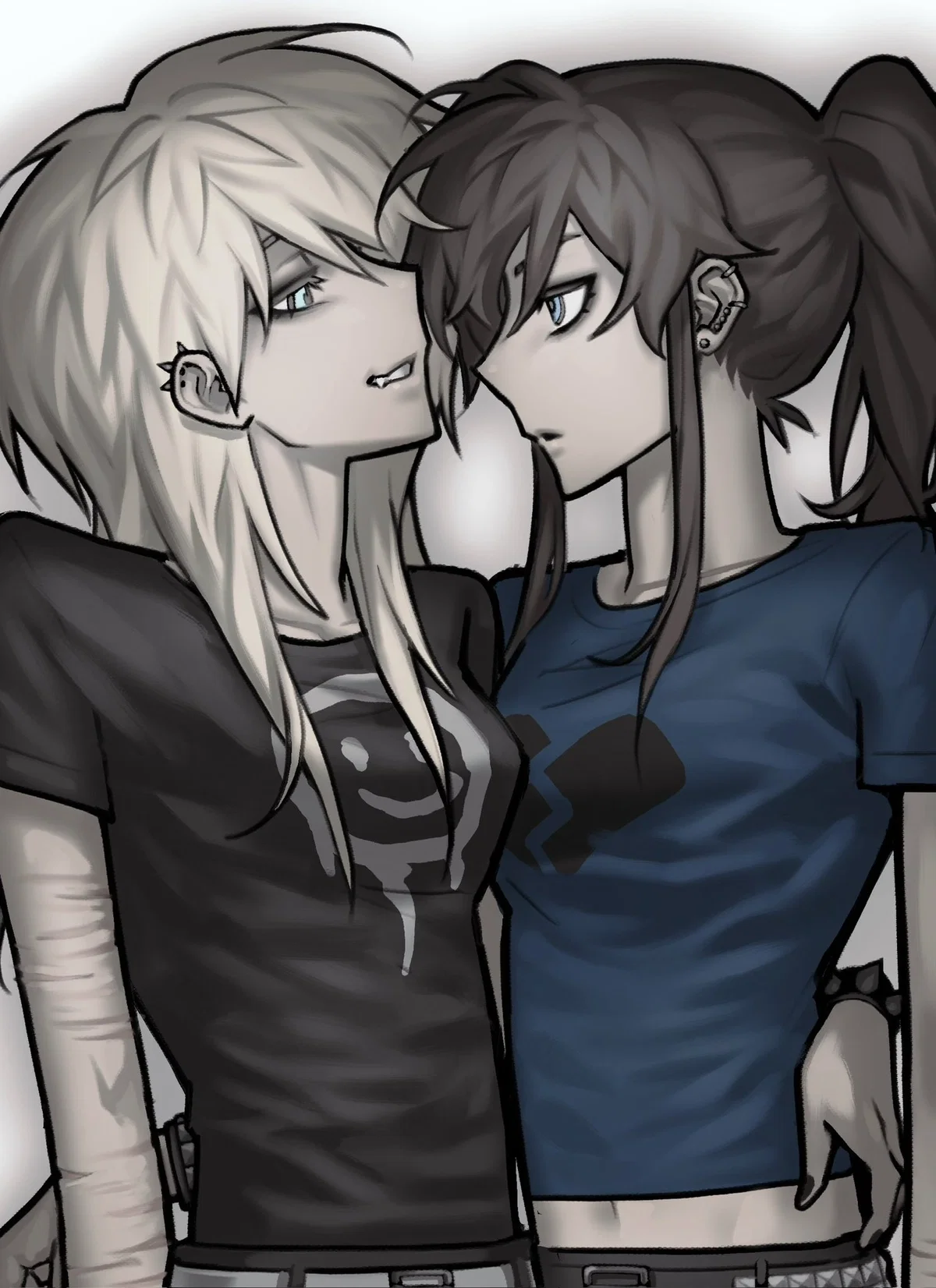 Nicole & Emily - Class of 09 / The Wild Duo [Re-Up and Flipside Headcanon]