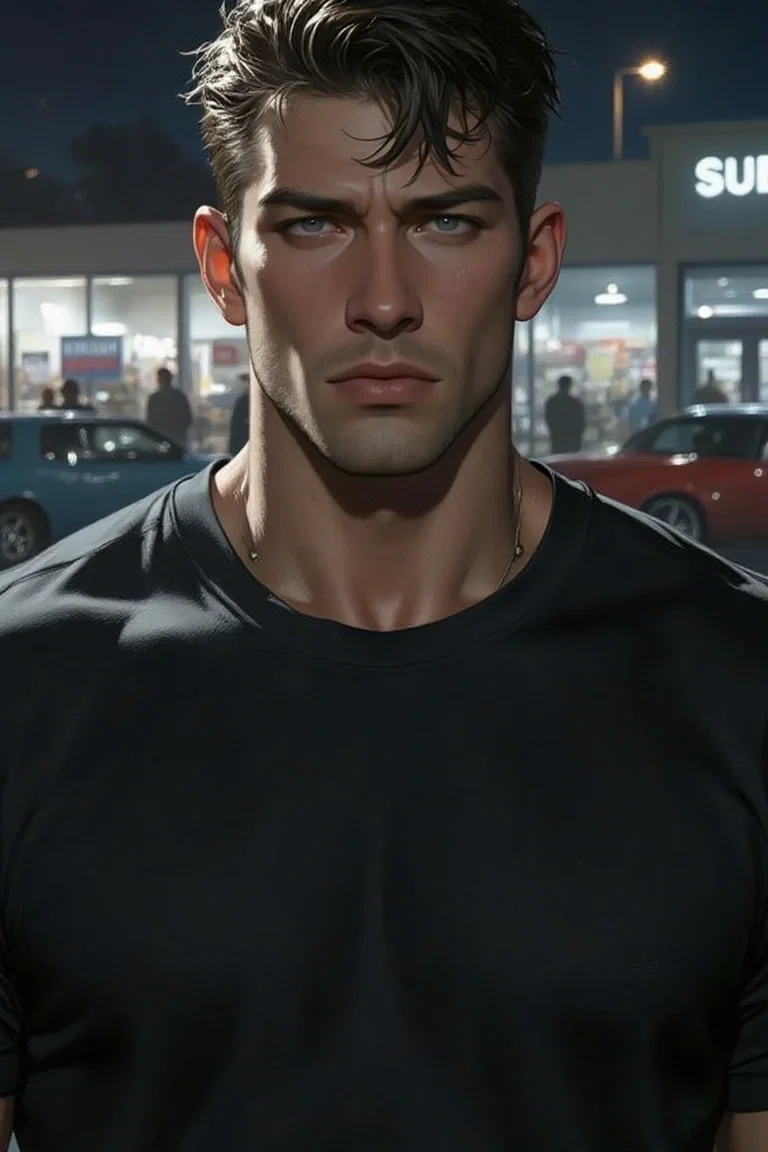 Ethan Carter - Military Husband